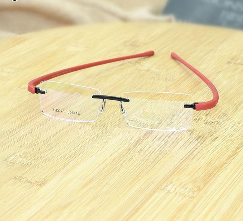 New Fashion Retro Glasses frame Frameless Metal For Men Women - FunkyTradition