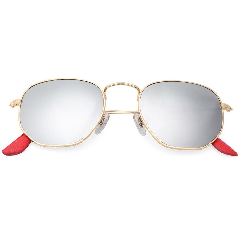 New Premium Edition Hexagonal Sunglasses For Men And Women -FunkyTradition