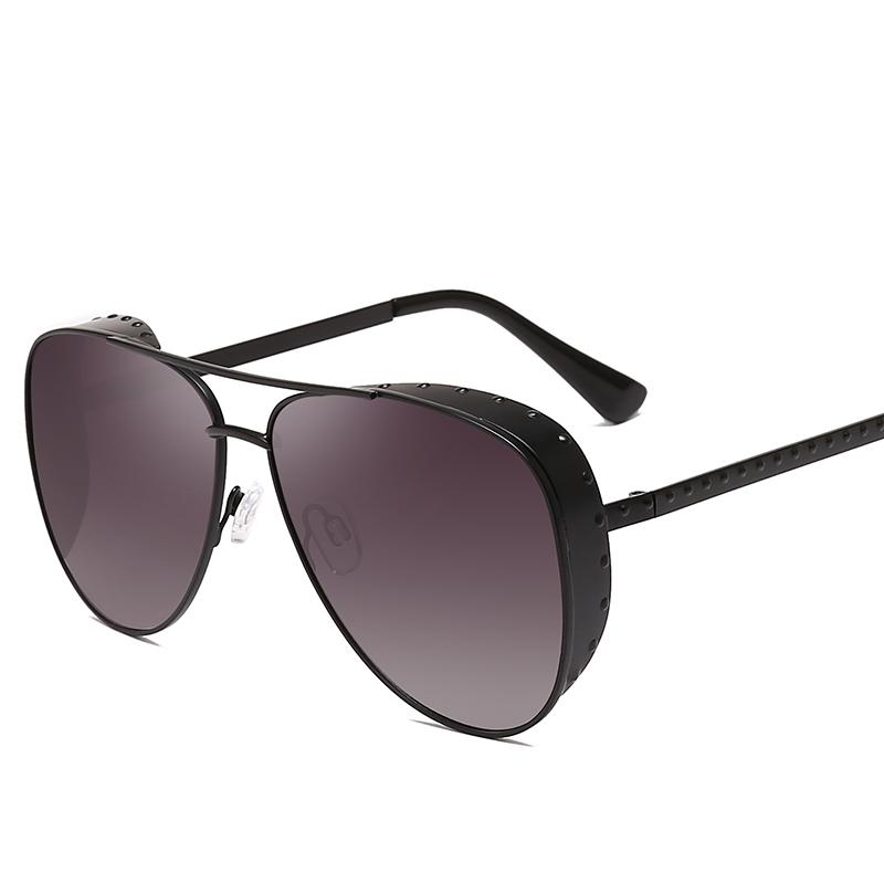 New Stylish Metal Vintage Aviator Sunglasses For Men And Women-FunkyTradition