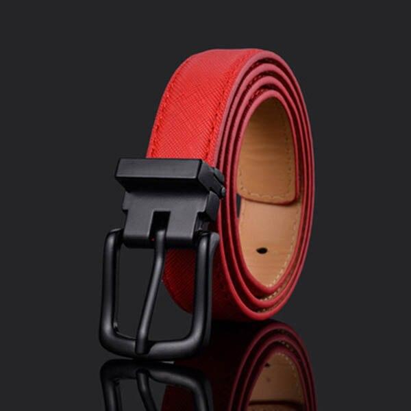 Trendy Square Checks Belt For Men-FunkyTradition