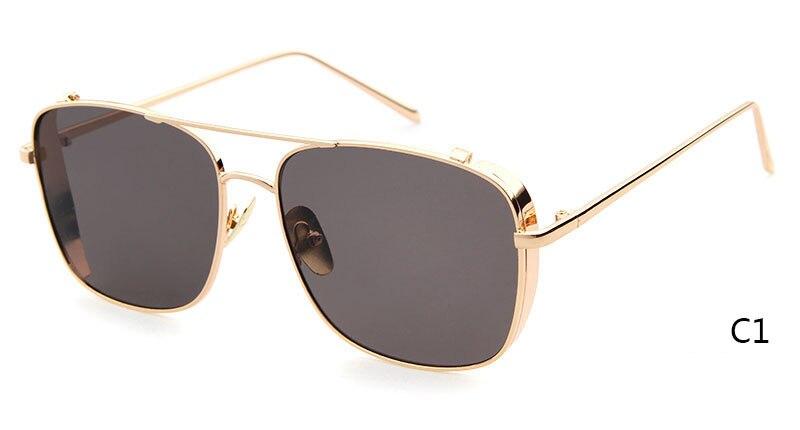 New Celebrity Edition Square Sunglasses For Men And Women-FunkyTradition