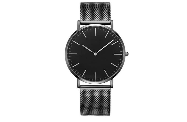 New Classic Metal Quartz Watch For Men And  Women-FunkyTradition