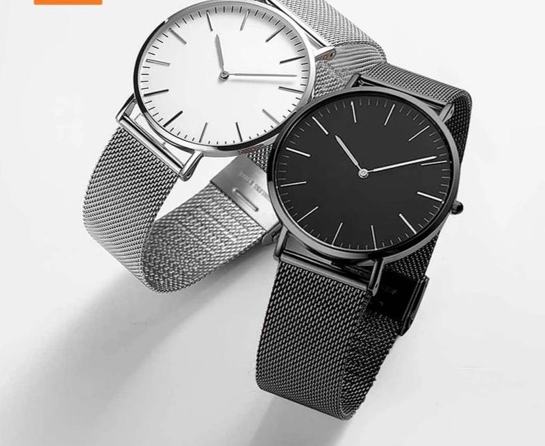New Classic Metal Quartz Watch For Men And  Women-FunkyTradition