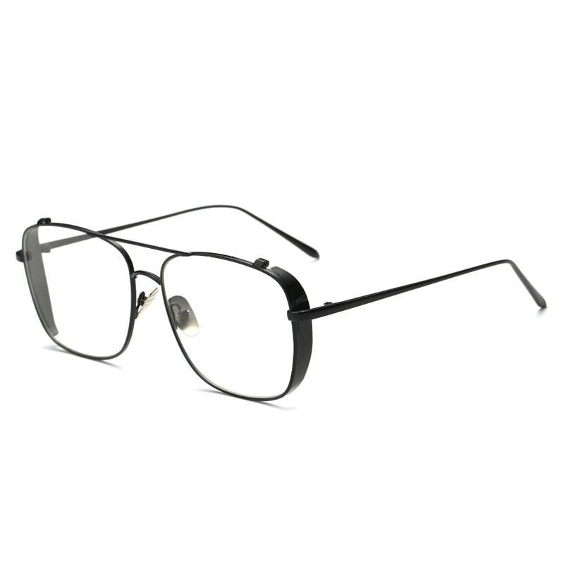 Optical Alloy Glasses Frame Women Men Oversized Transparent Eyeglasses Frames - JACK MARC
