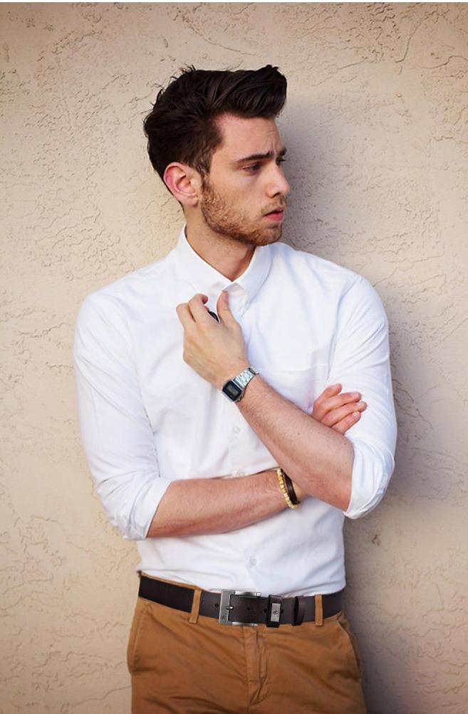 New Stylish Classic Vintage Belt For Men -FunkyTradition