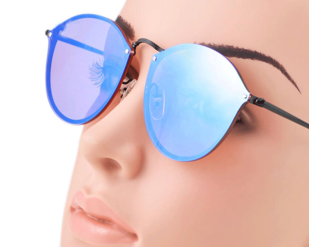 Stylish Rimless Cool Round Sunglasses For Men And Women -FunkyTradition