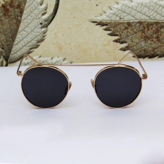 Most Stylish Metal Frame Round Sunglasses For Men And Women-FunkyTradition