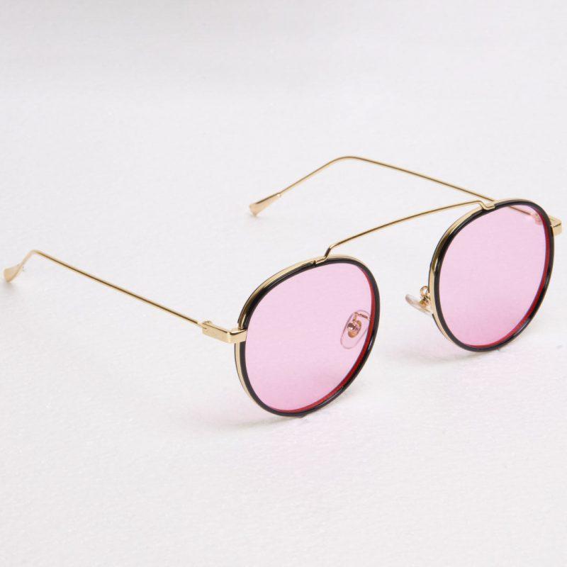 Stylish Round Metal Frame Sunglasses For Men And Women-FunkyTradition
