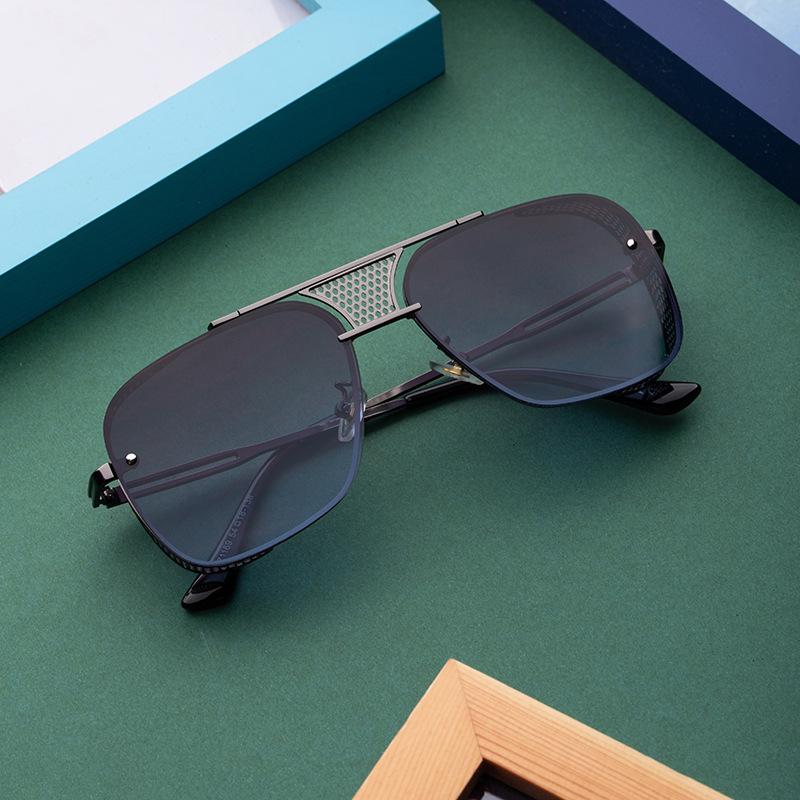 Most Stylish Metal Square Vintage Sunglasses For Men And Women-FunkyTradition
