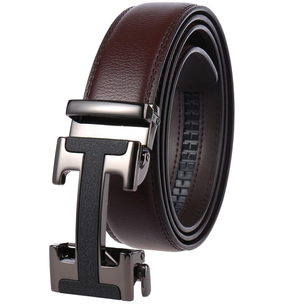 Luxury Design Genuine Leather Belt For Men-FunkyTradition