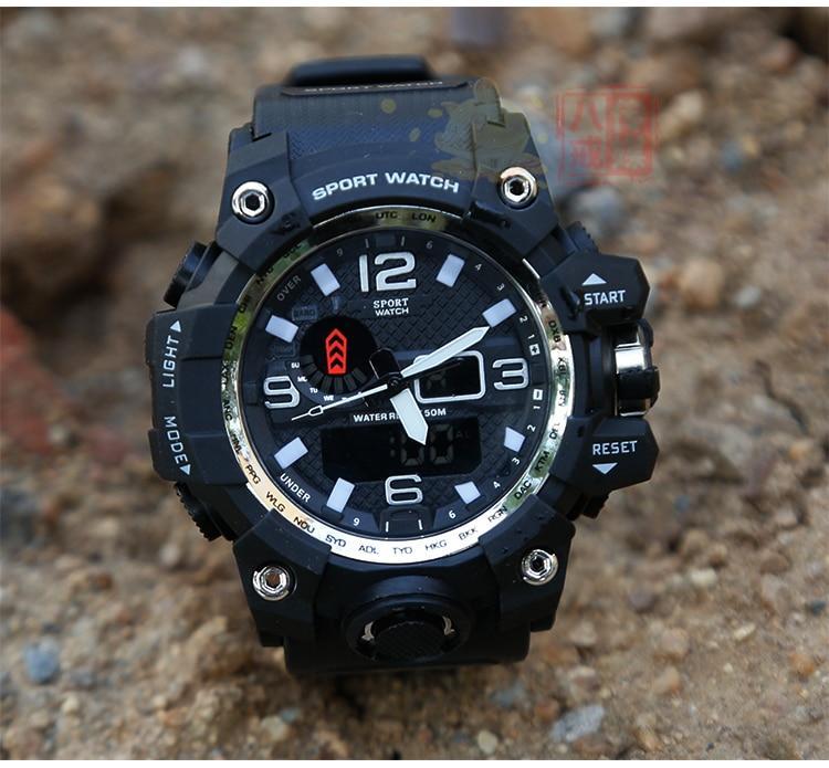 Stylish Trendy Military Army For Men's And Women Digital Sports Wristwatch-FunkyTradition