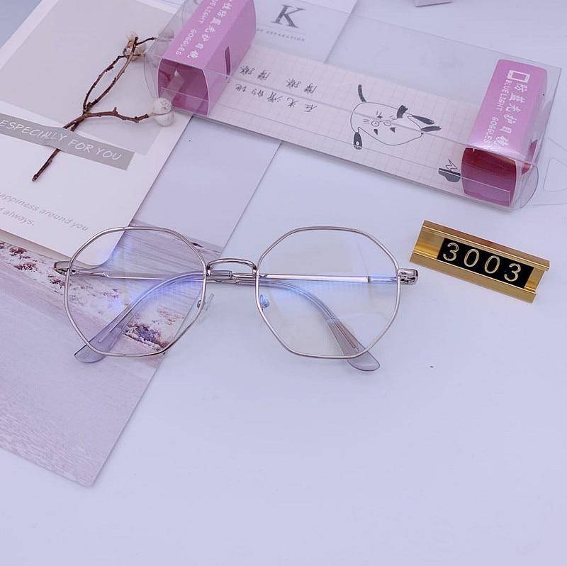 Stylish Polygon Clear Lens Sunglasses For Men And Women -FunkyTradition