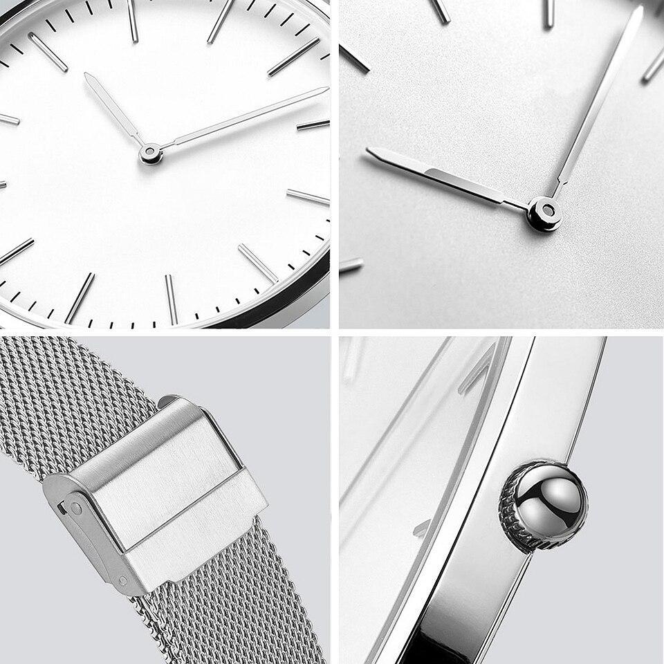 New Classic Metal Quartz Watch For Men And  Women-FunkyTradition