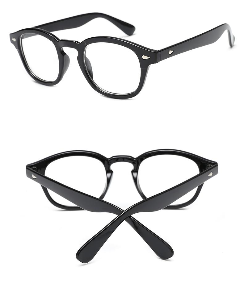 Trending Johnny Depp Style Glasses Men Women Vintage Optical Myopia Frames Eyeglasses - FunkyTradition
