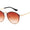 Round Blaze Rimless Sunglasses For Men And Women -FunkyTradition