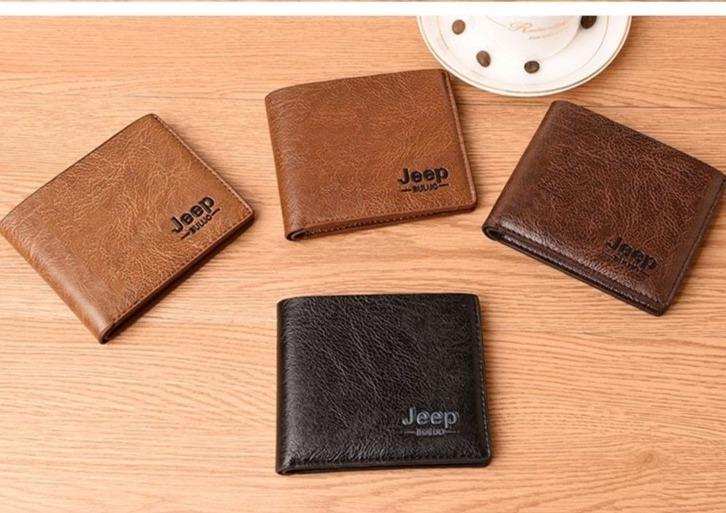 Stylish Jeep Wallet For Men With Small Coin Pocket-FunkyTradition