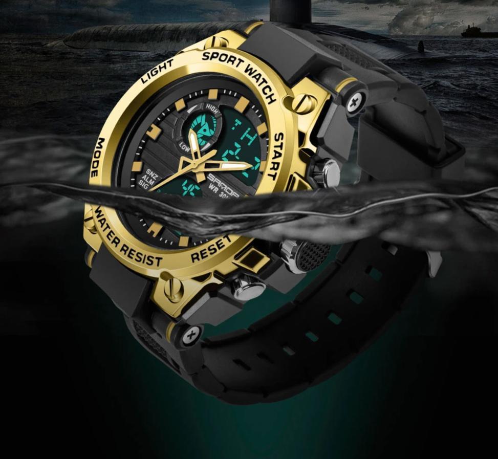 Professional Military Sports Watches For Men And Women-FunkyTradition
