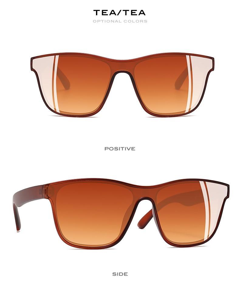 New Square Wayfarer Sunglasses For Men And Women-FunkyTradition
