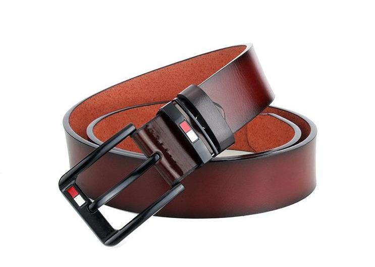 Luxury Design High Quality Genuine Leather Belt For Men-FunkyTradition