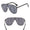 New Fashion Oversize Watermark coated Sunglasses For Men And Women Sunglasses -FunkyTradition