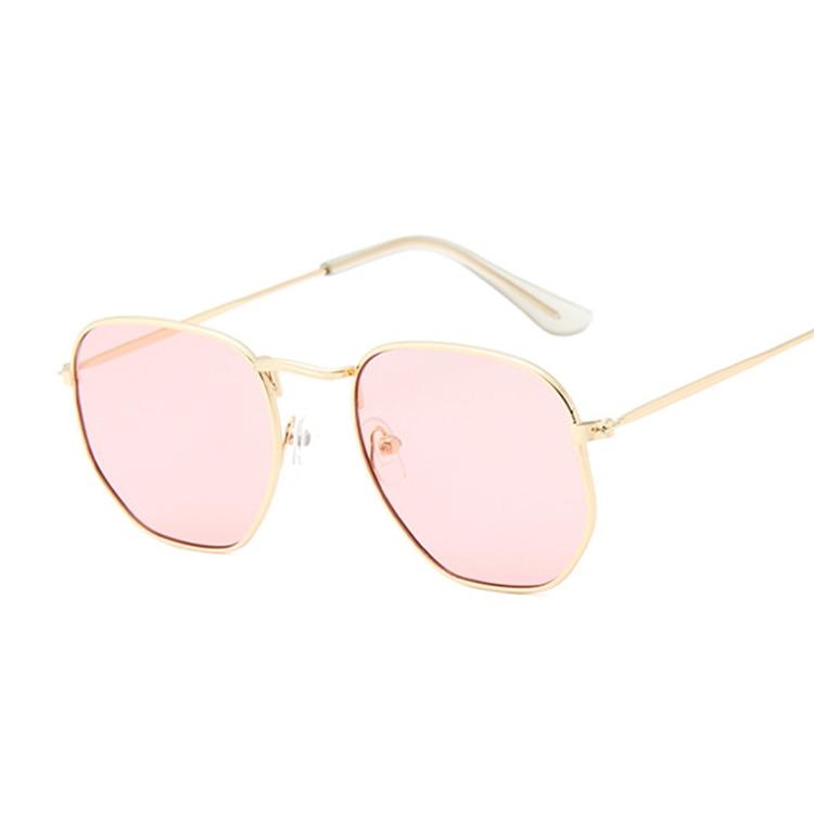 New Stylish Hexagon Women Sunglasses-FunkyTradition