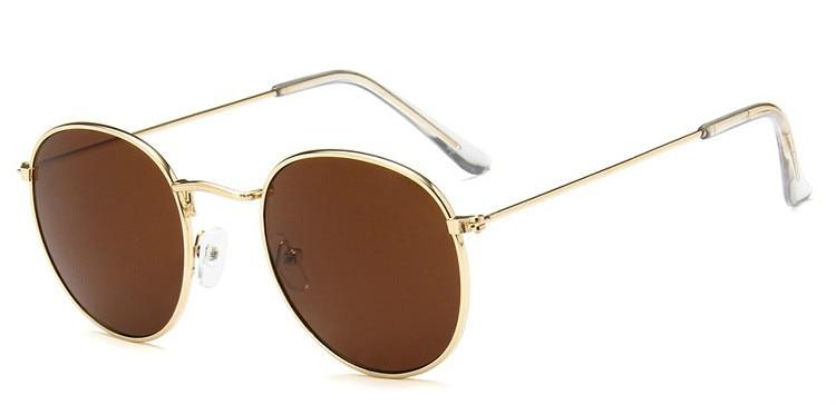 Stylish Gandhi Clear Lens Sunglasses For Men And Women -FunkyTradition