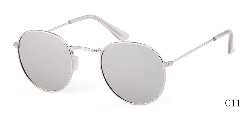 New Celebrity Edition Round Sunglasses For Men And Women-FunkyTradition