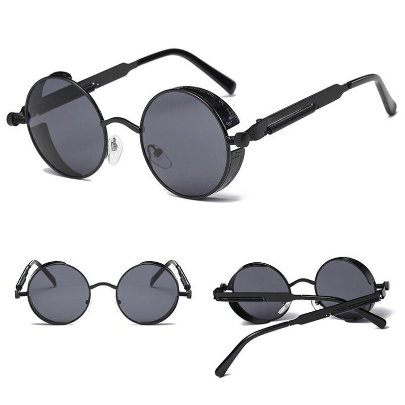 Round Sunglasses For Men And Women -FunkyTradition
