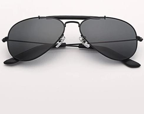 New Stylish Mirror Aviator Sunglasses For Men And Women-FunkyTradition
