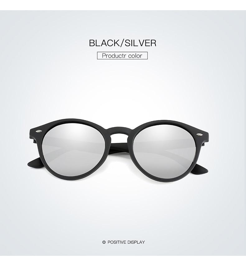 New Arrival Retro Round Side sunglasses For Men And Women -FunkyTradition