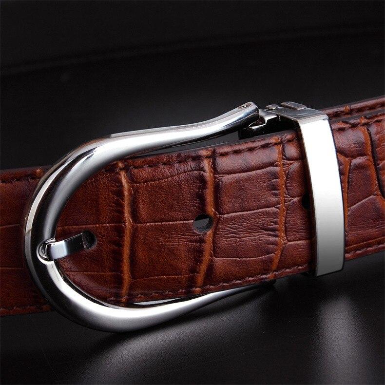 Luxury Design High Quality Genuine Leather Belt For Men-FunkyTradition
