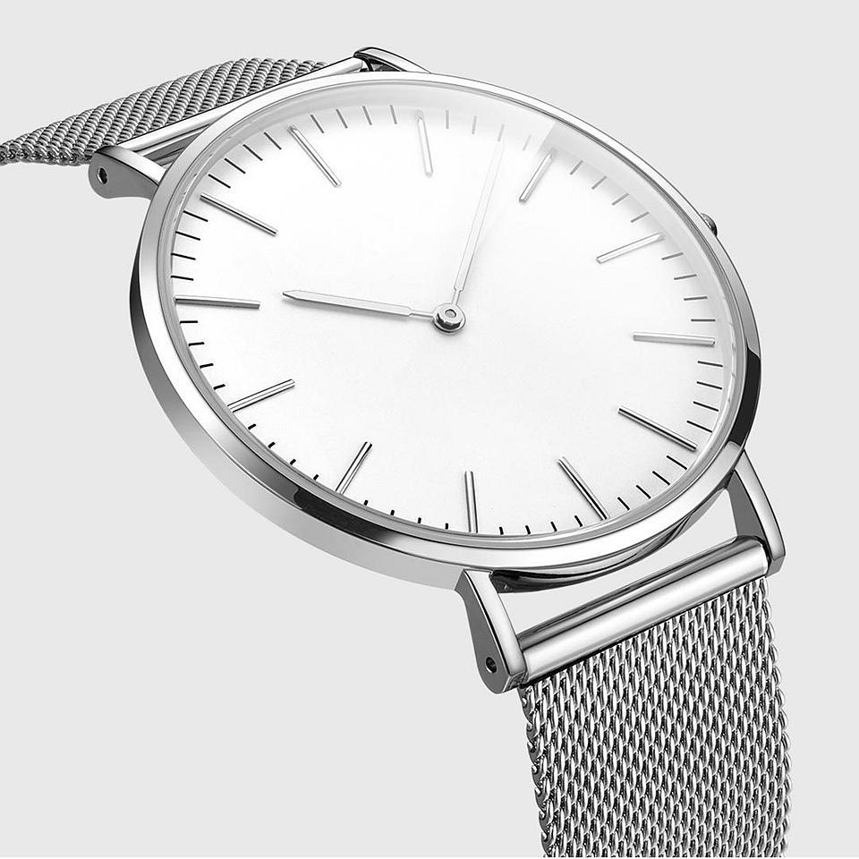 New Classic Metal Quartz Watch For Men And  Women-FunkyTradition