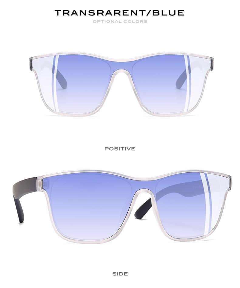 New Square Wayfarer Sunglasses For Men And Women-FunkyTradition