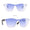 New Square Wayfarer Sunglasses For Men And Women-FunkyTradition