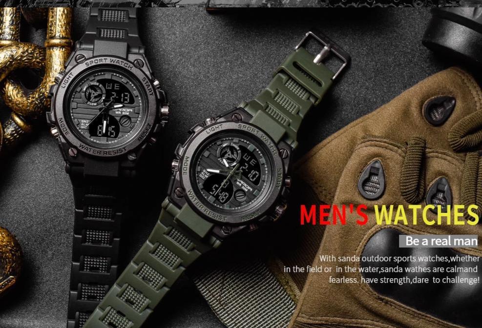 Professional Military Sports Watches For Men And Women-FunkyTradition