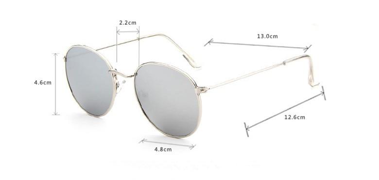 New Classic Edition Round Sunglasses For Women -FunkyTradition