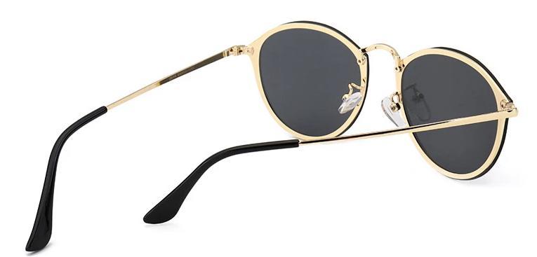 New Blaze Style Rimless Sunglasses For Men And Women -FunkyTradition