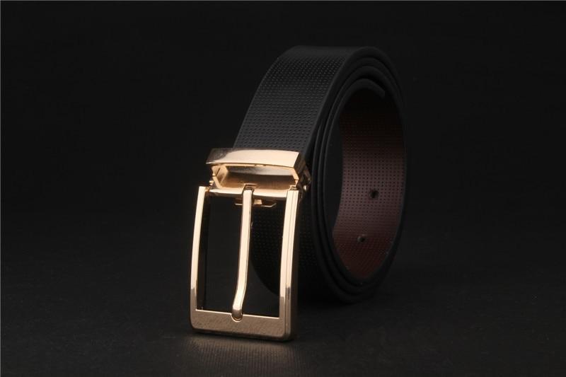 Trendy Square Luxury Design Belt For Men-FunkyTradition