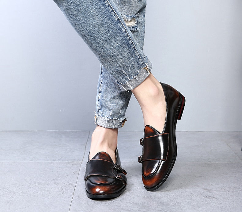 Premium Design Loafers For Men Party Wear -FunkyTradition