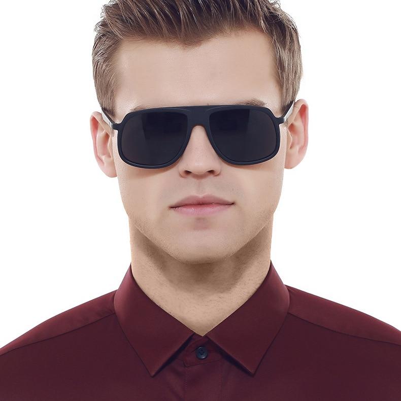 New Polarized Square Sunglasses For Women Men -FunkyTradition