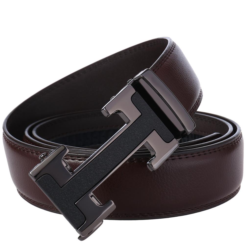 Luxury Design Genuine Leather Belt For Men-FunkyTradition