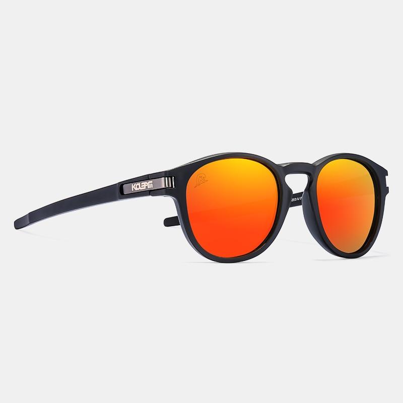 Ultralight Round Frame Sports Polarized Sunglasses For Men And Women-FunkyTradition