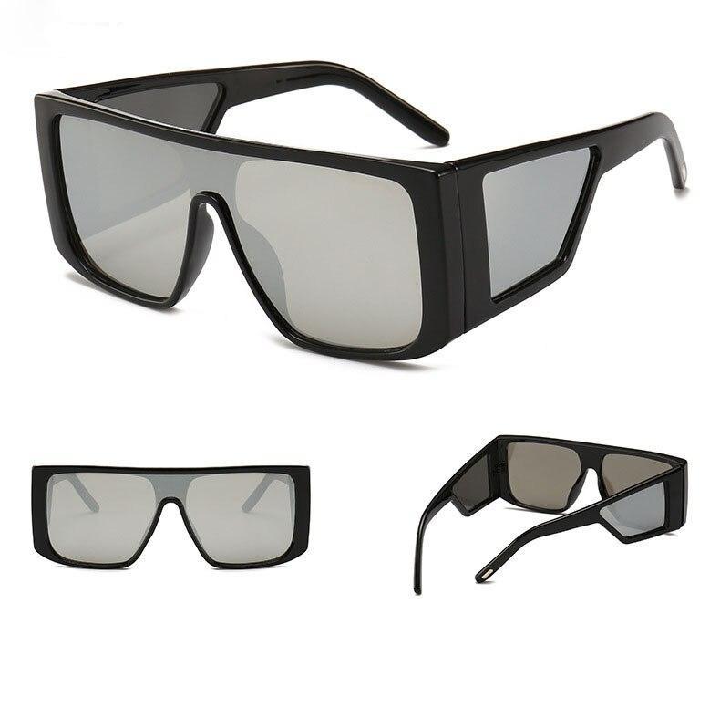 Square Vintage Sunglasses For Men And Women-FunkyTradition