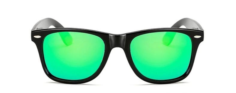 Stylish Wayfarer Mirror Sunglasses For Men And Women-FunkyTradition