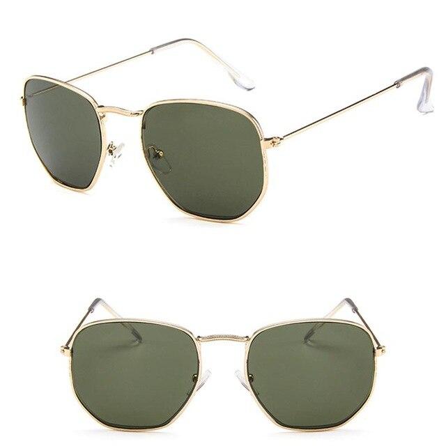 New Metal Classic Vintage Sunglasses For Men And Women-FunkyTradition