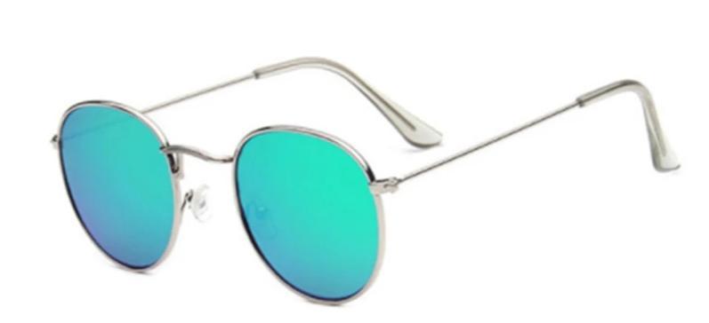 New Stylish Round  Sunglasses For Men And Women-FunkyTradition