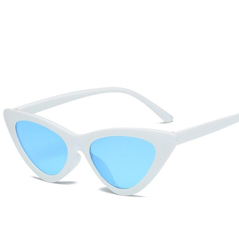 Stylish Cat Eye Vintage Sunglasses For Women-FunkyTradition