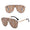 New Fashion Oversize Watermark coated Sunglasses For Men And Women Sunglasses -FunkyTradition