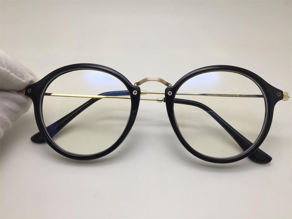 Round Transparent Computer Glasses Eyeglass Frame for Men Women - FunkyTradition