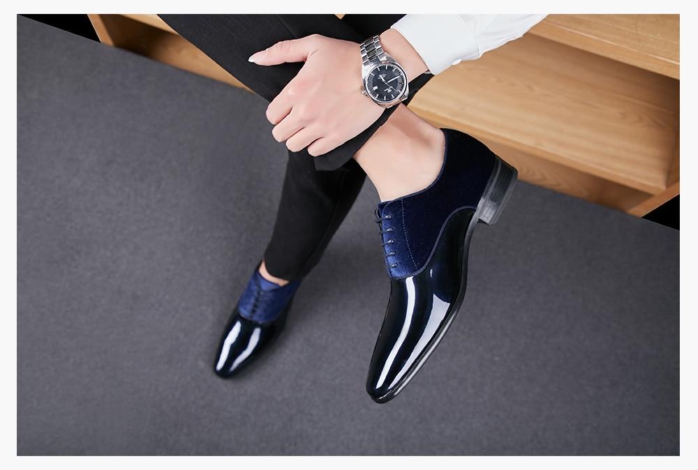 Mens Party Wear Premium Quality Formal Shoes - FunkyTradition